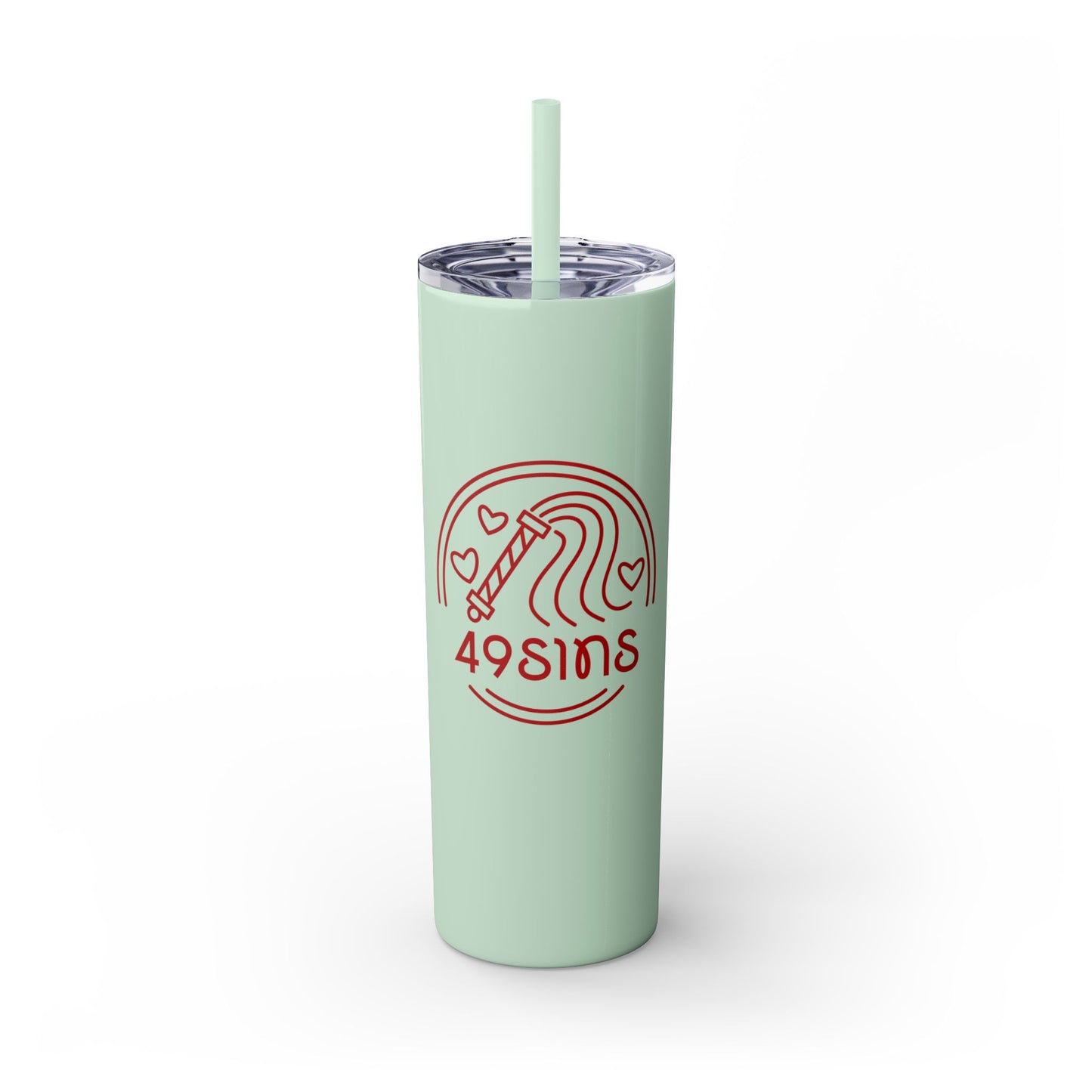 The OG Skinny Tumbler with Straw, 20oz