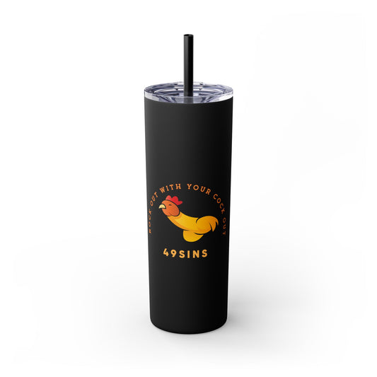 Rock Out Tumbler, 20oz