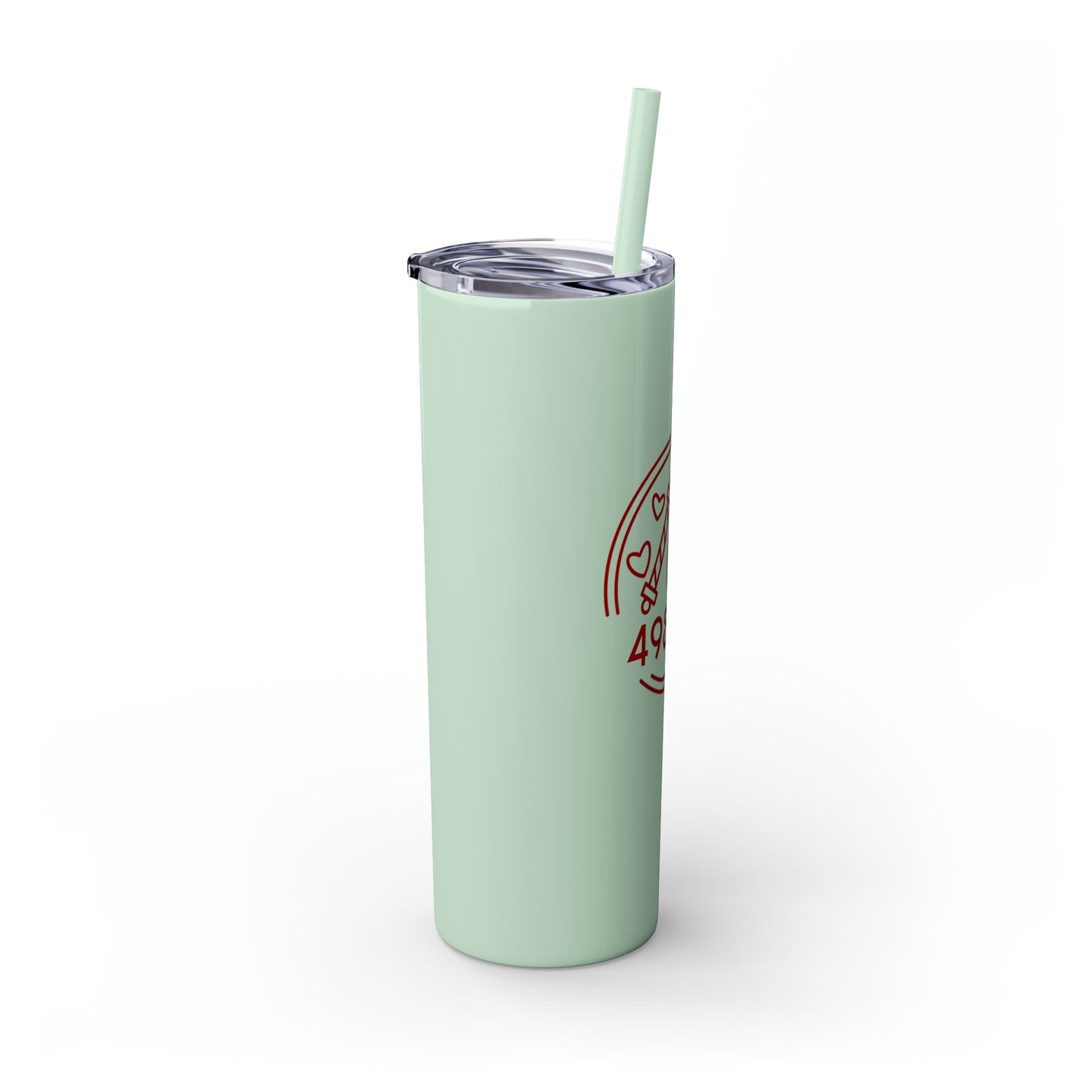 The OG Skinny Tumbler with Straw, 20oz