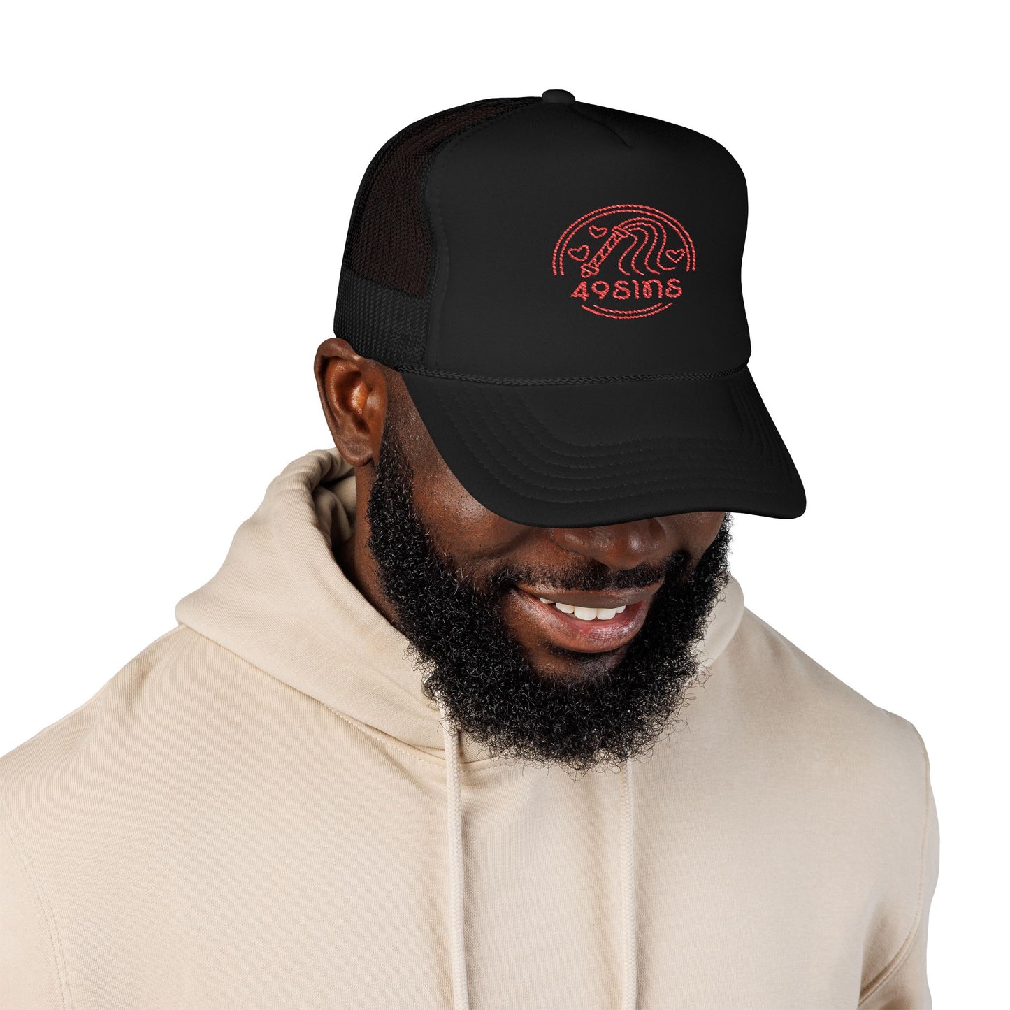 The OG Foam Trucker Hat (Embroidery)