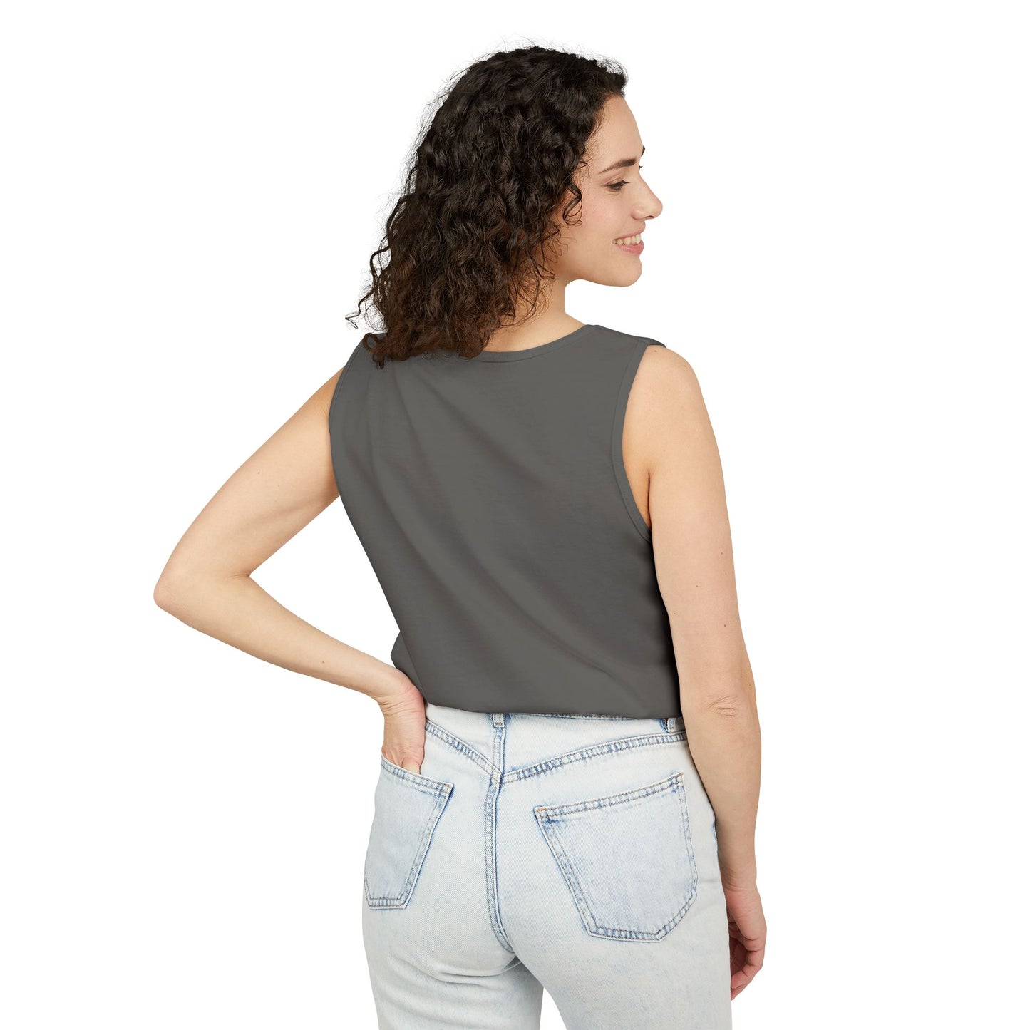 Rock Out Unisex Garment-Dyed Tank Top
