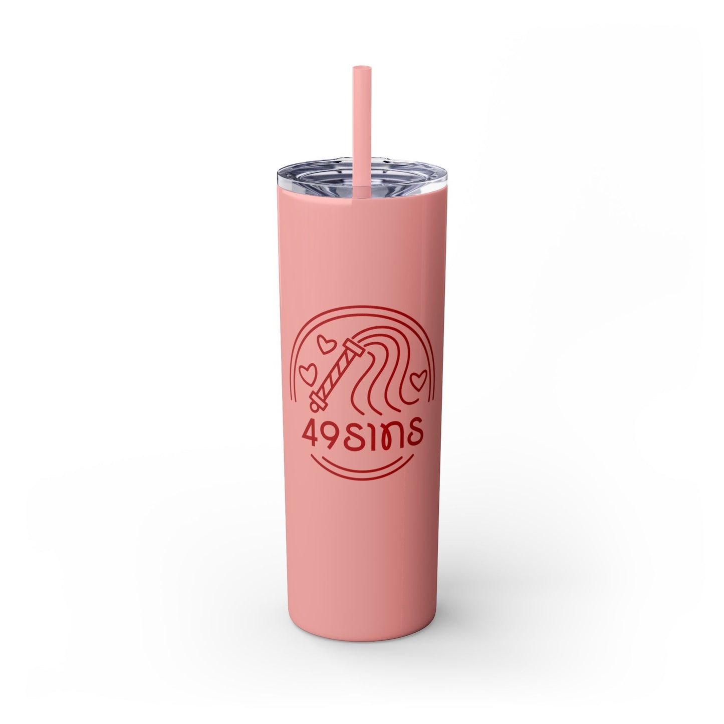 The OG Skinny Tumbler with Straw, 20oz