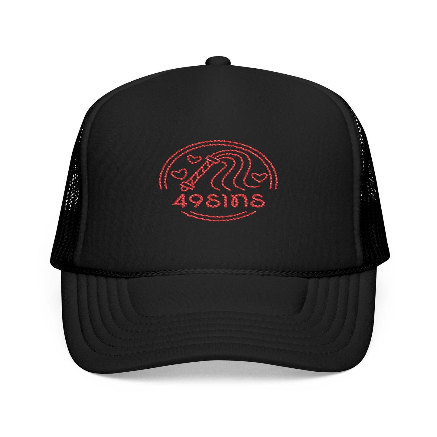 The OG Foam Trucker Hat (Embroidery)