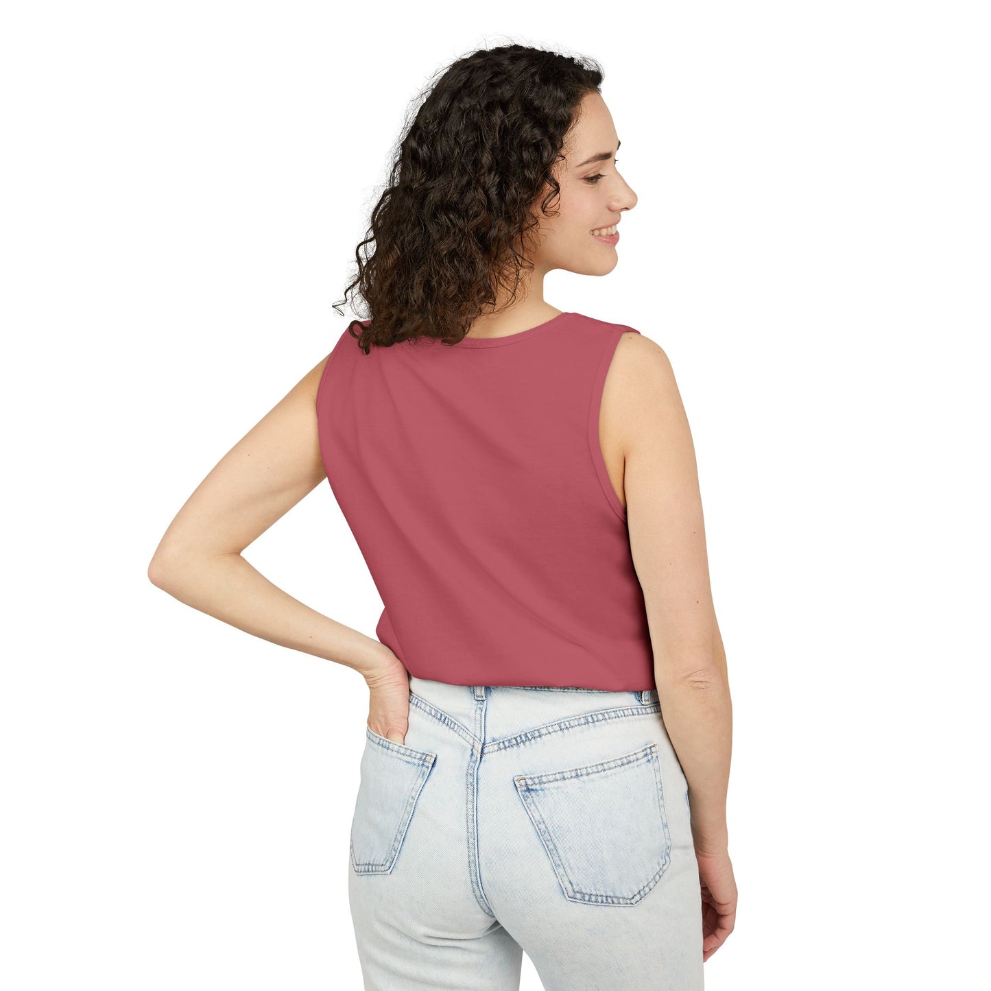 Rock Out Unisex Garment-Dyed Tank Top