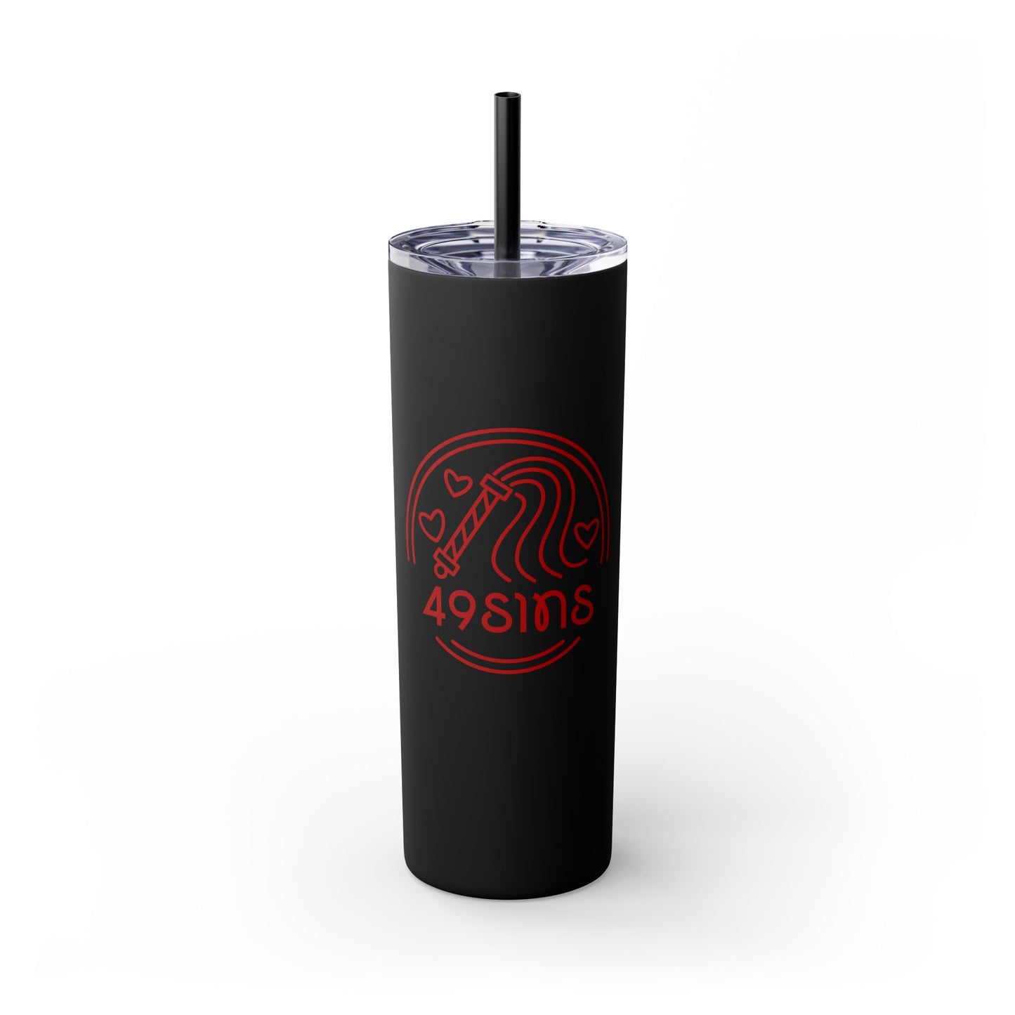 The OG Skinny Tumbler with Straw, 20oz