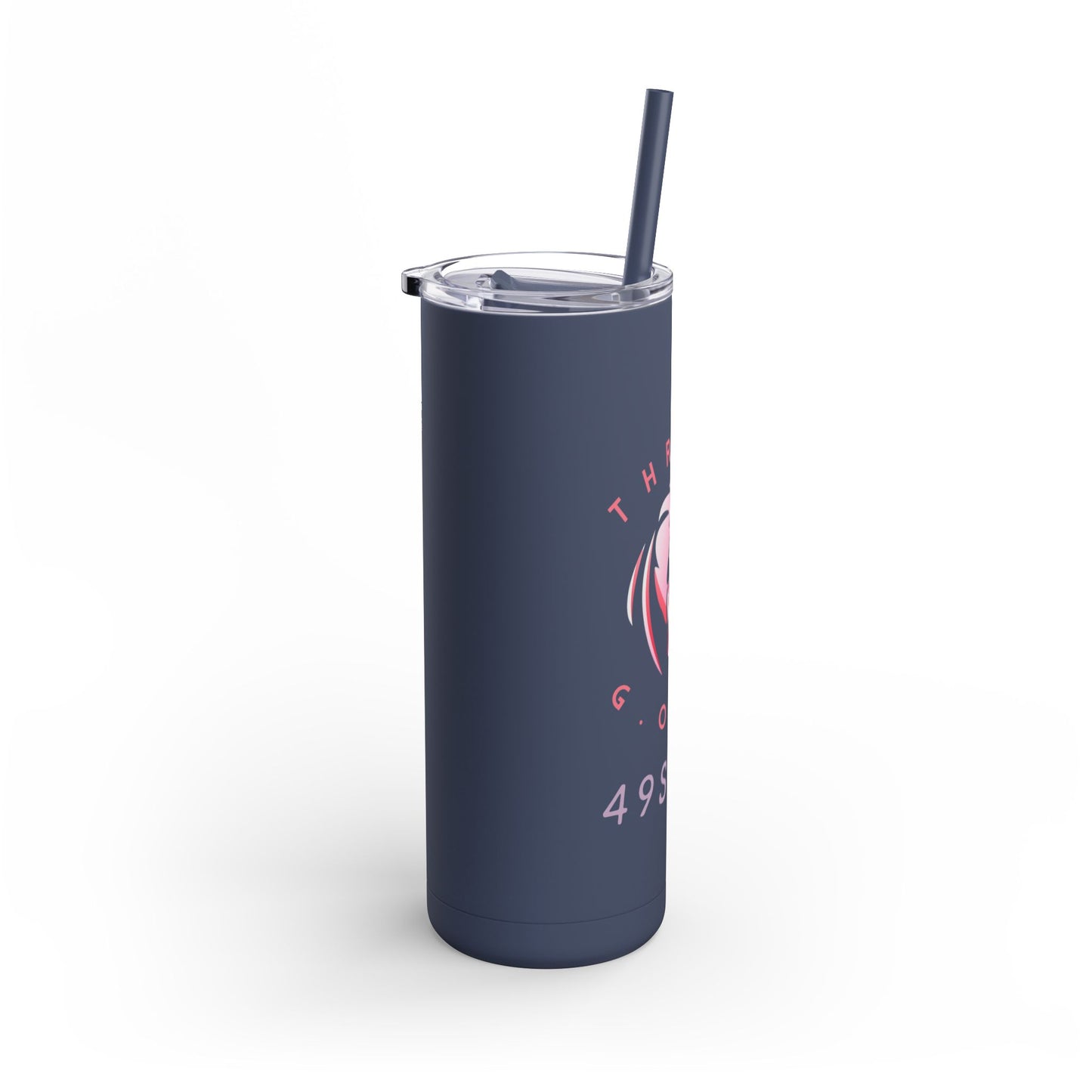 The GOAT Skinny Matte Tumbler, 20oz