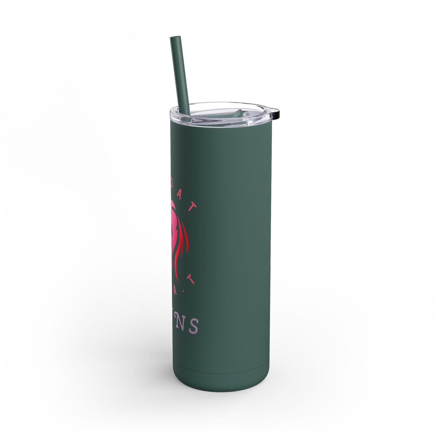 The GOAT Skinny Matte Tumbler, 20oz