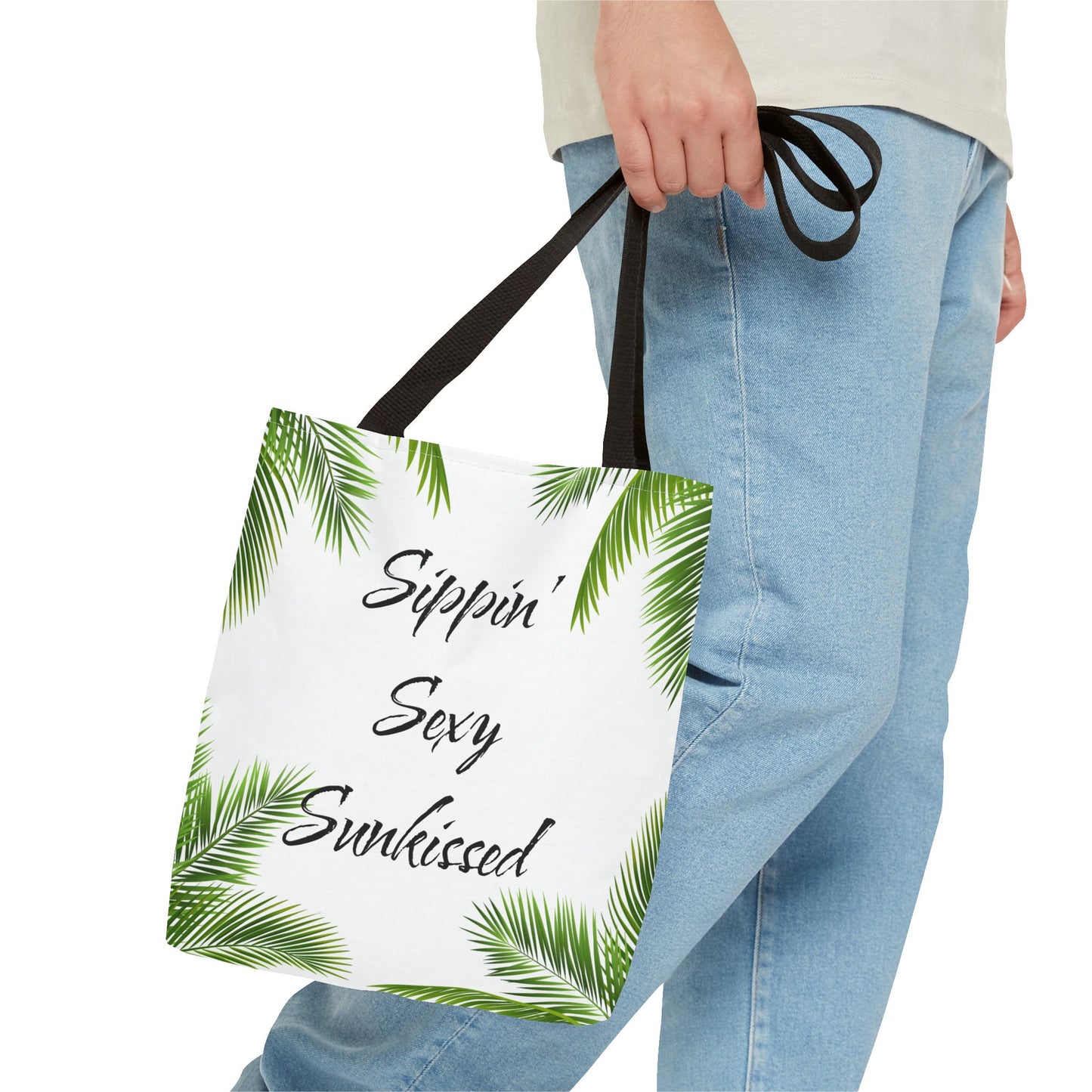 Sippin' on Tote Bag (AOP)