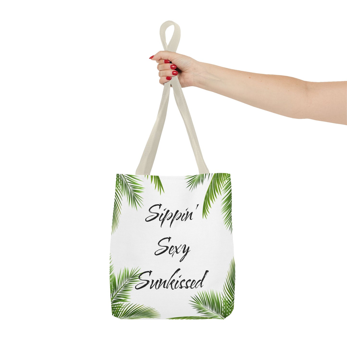 Sippin' on Tote Bag (AOP)