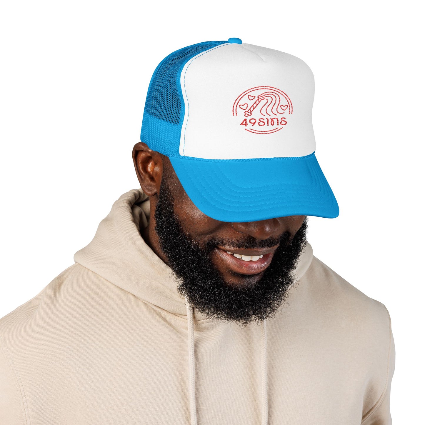 The OG Foam Trucker Hat (Embroidery)