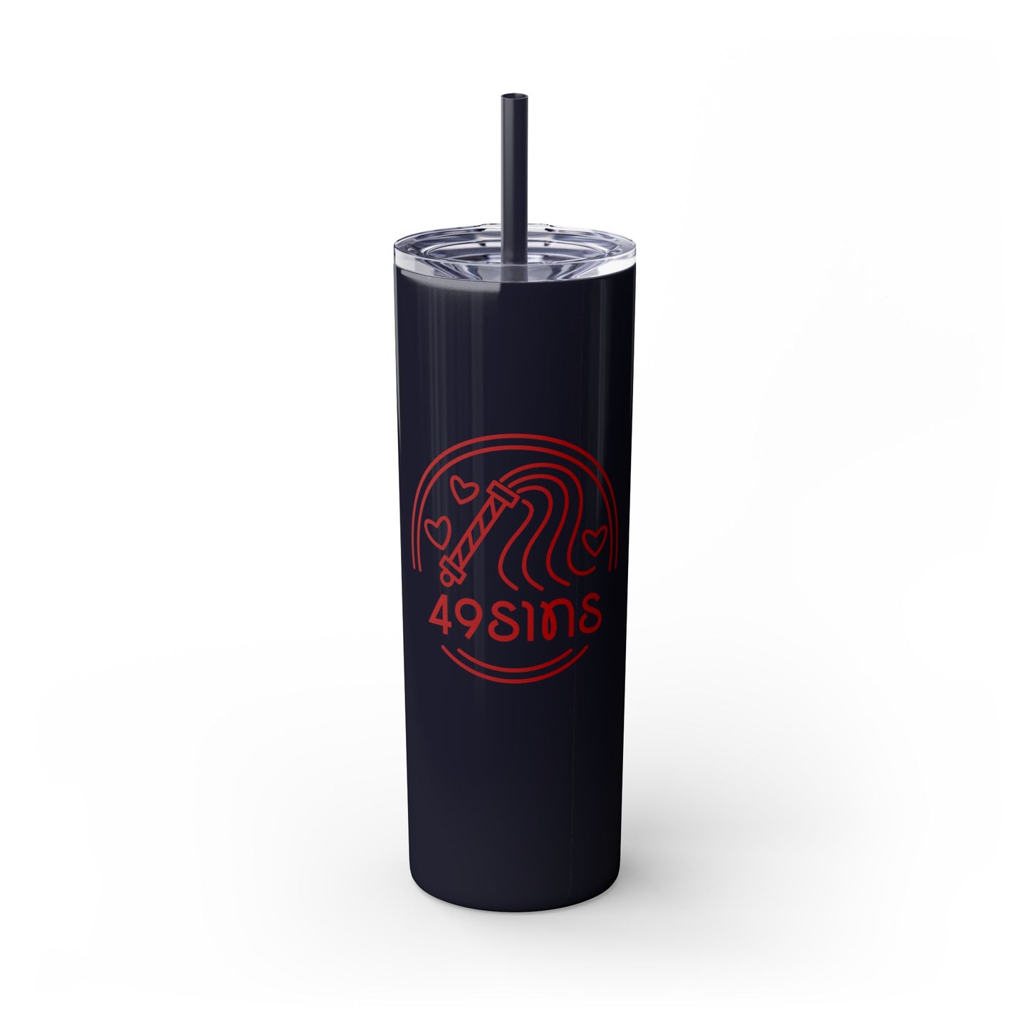 The OG Skinny Tumbler with Straw, 20oz