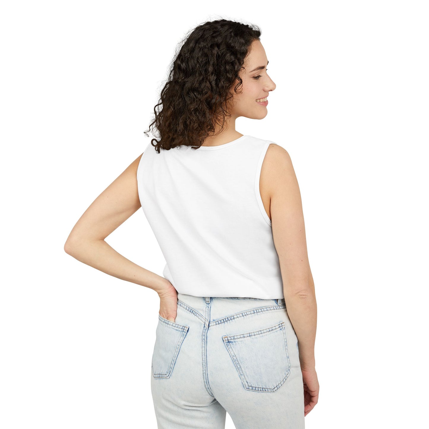 Rock Out Unisex Garment-Dyed Tank Top