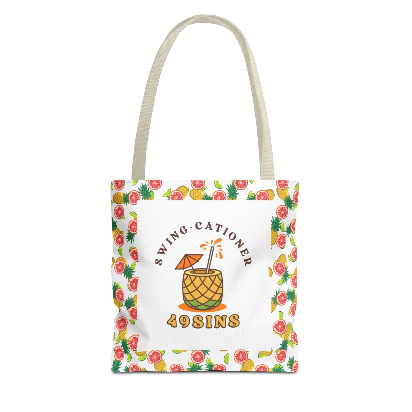 Swingin' Things Pool Tote Bag (AOP)