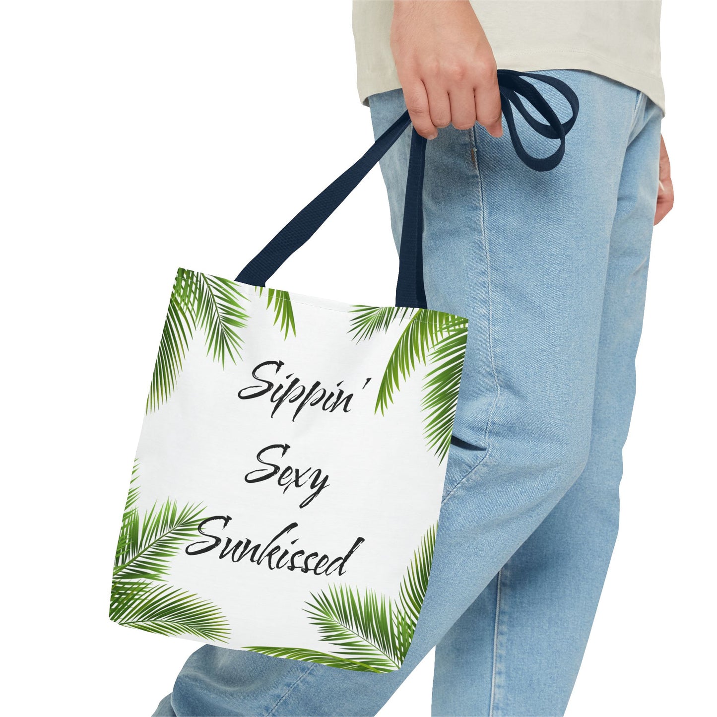 Sippin' on Tote Bag (AOP)