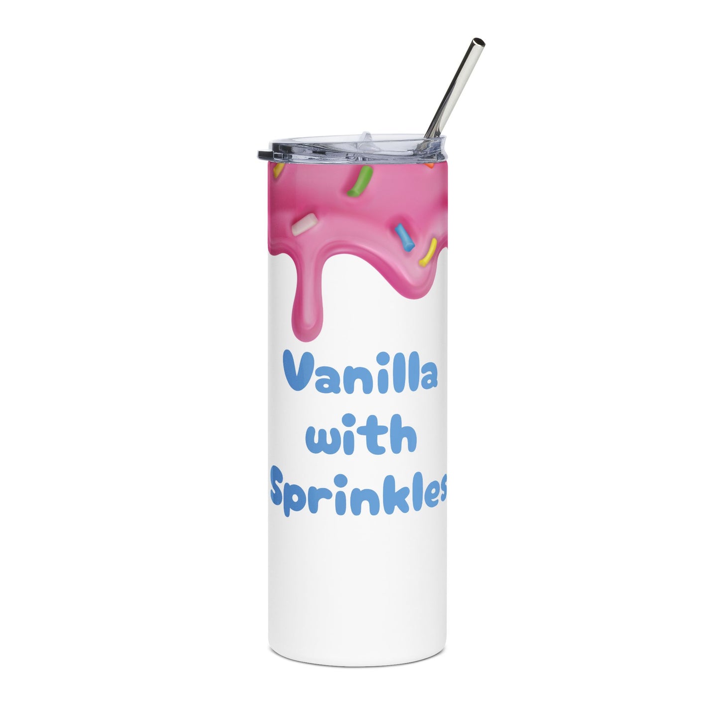 Sprinkles Stainless Steel Tumbler, 20oz