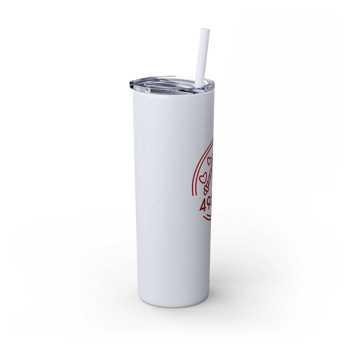 The OG Skinny Tumbler with Straw, 20oz