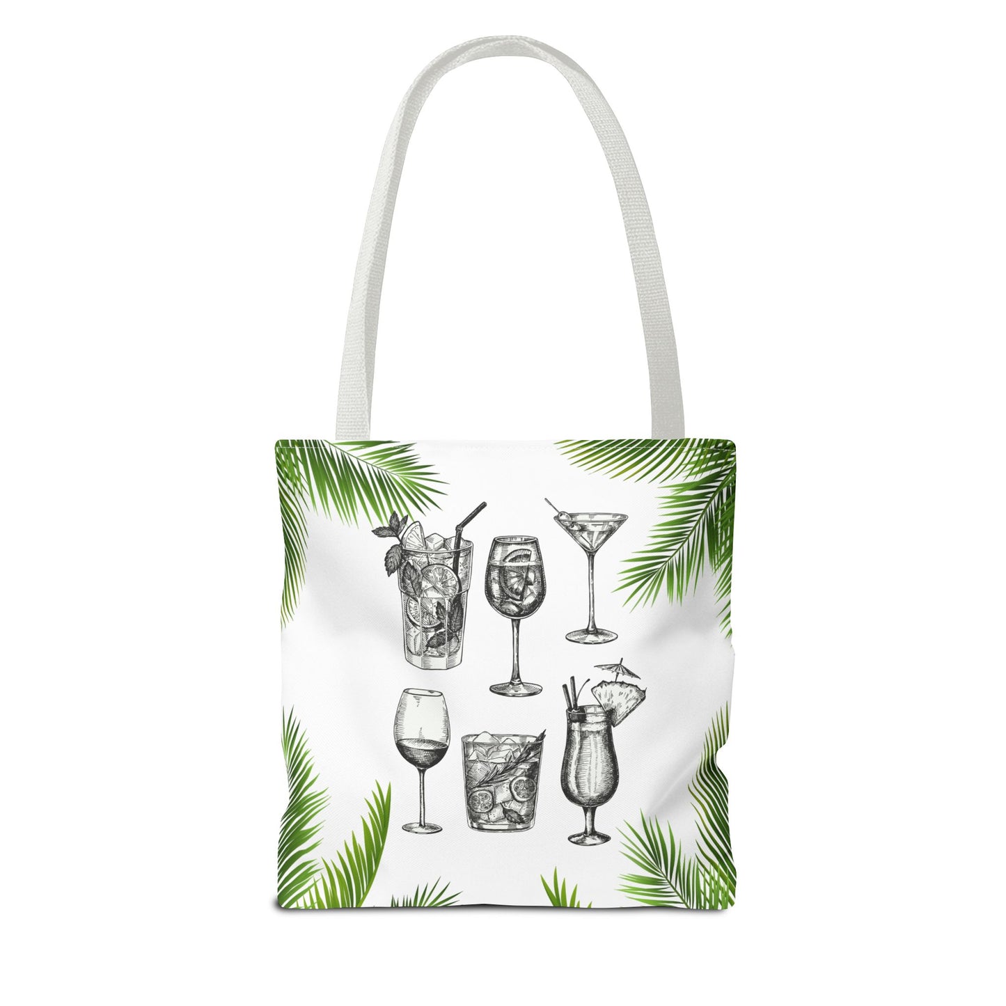Sippin' on Tote Bag (AOP)