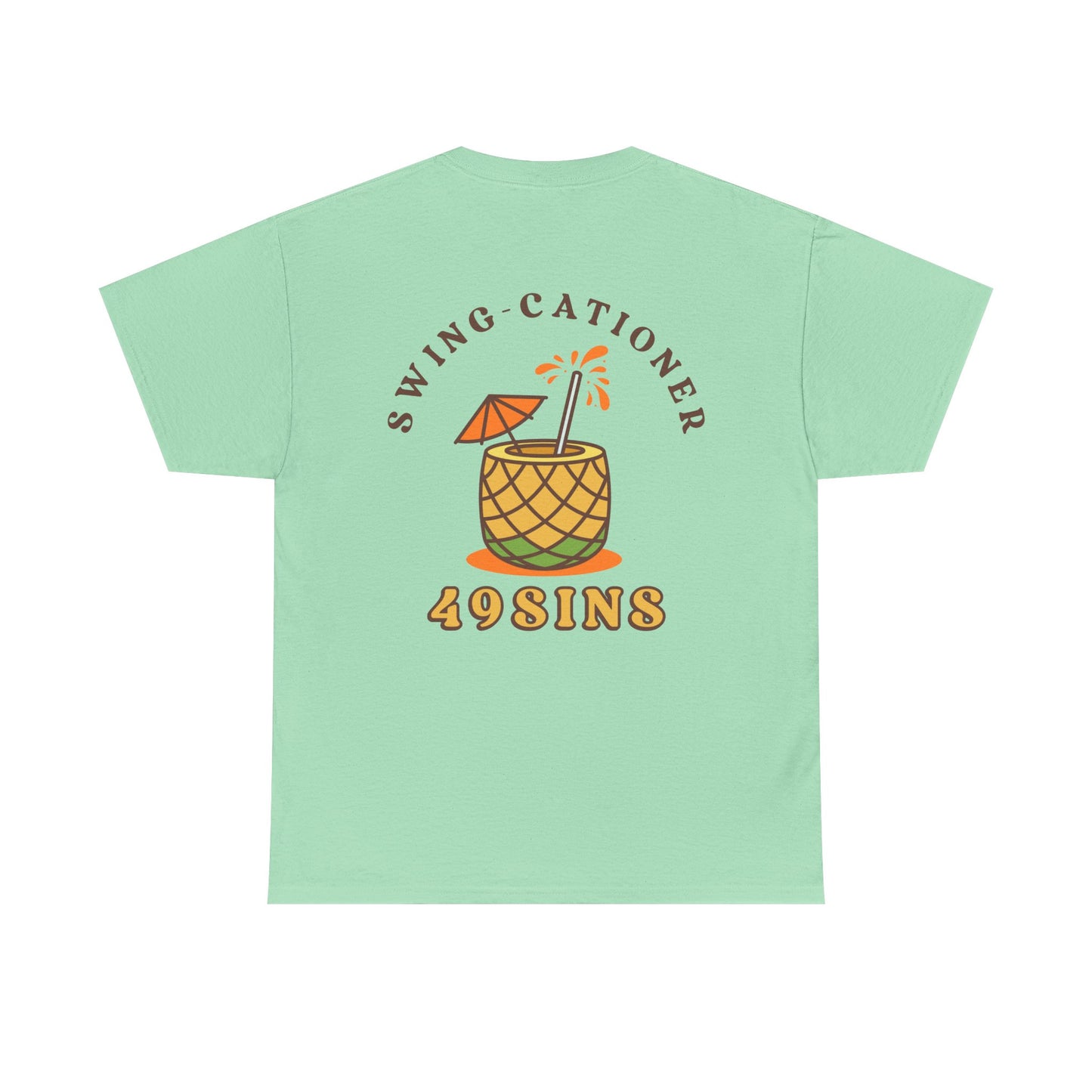 Swing-Cationer, Unisex Heavy Cotton Tee