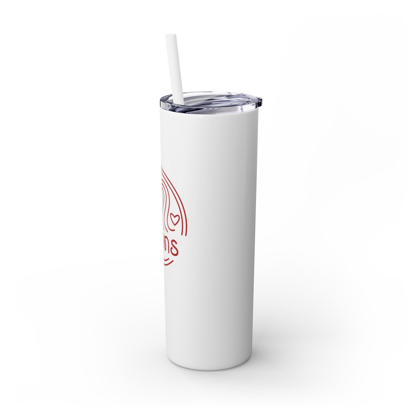 The OG Skinny Tumbler with Straw, 20oz