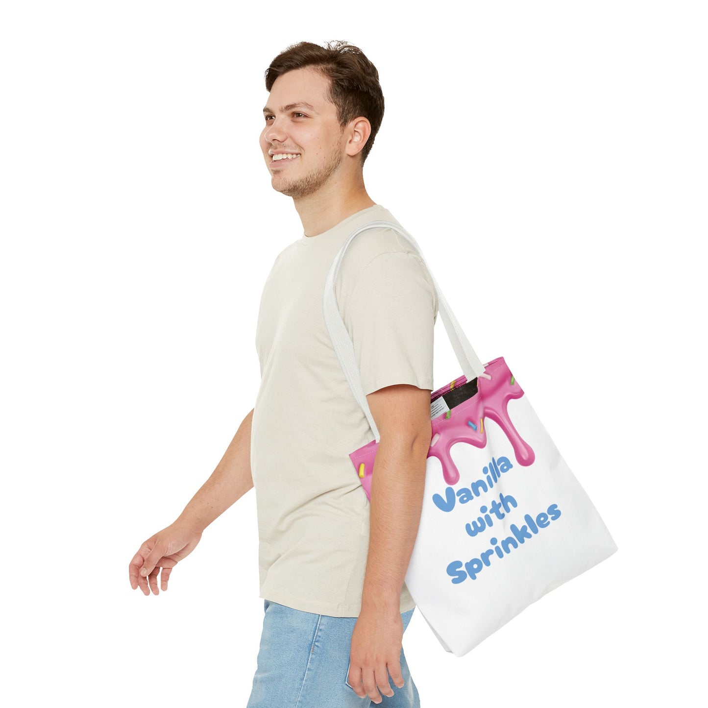 Sprinkles Tote Bag (AOP)