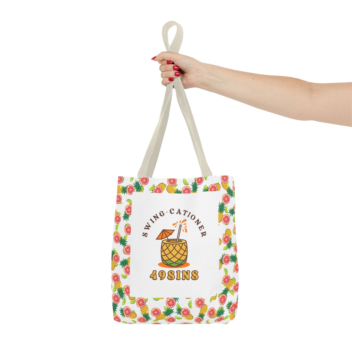 Swingin' Things Pool Tote Bag (AOP)