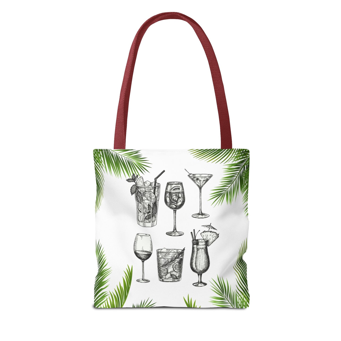 Sippin' on Tote Bag (AOP)