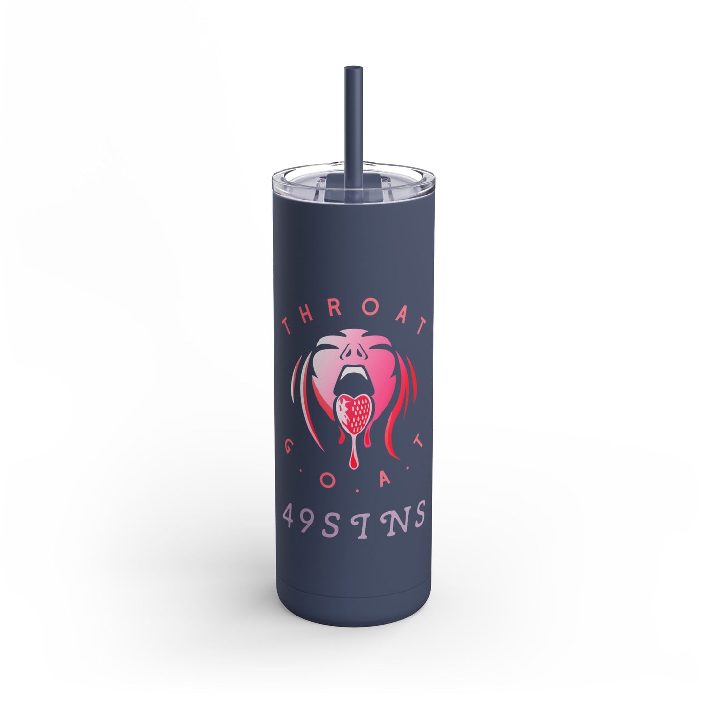 The GOAT Skinny Matte Tumbler, 20oz