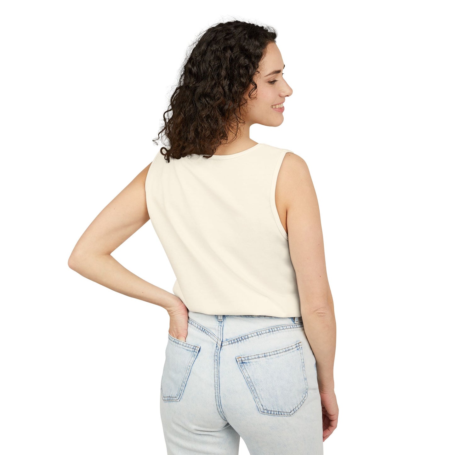 Rock Out Unisex Garment-Dyed Tank Top