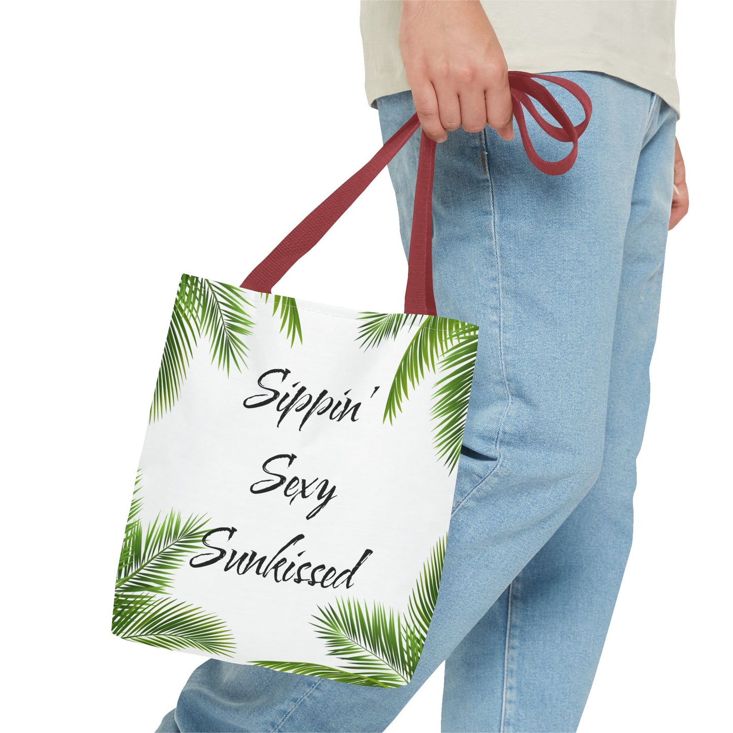 Sippin' on Tote Bag (AOP)