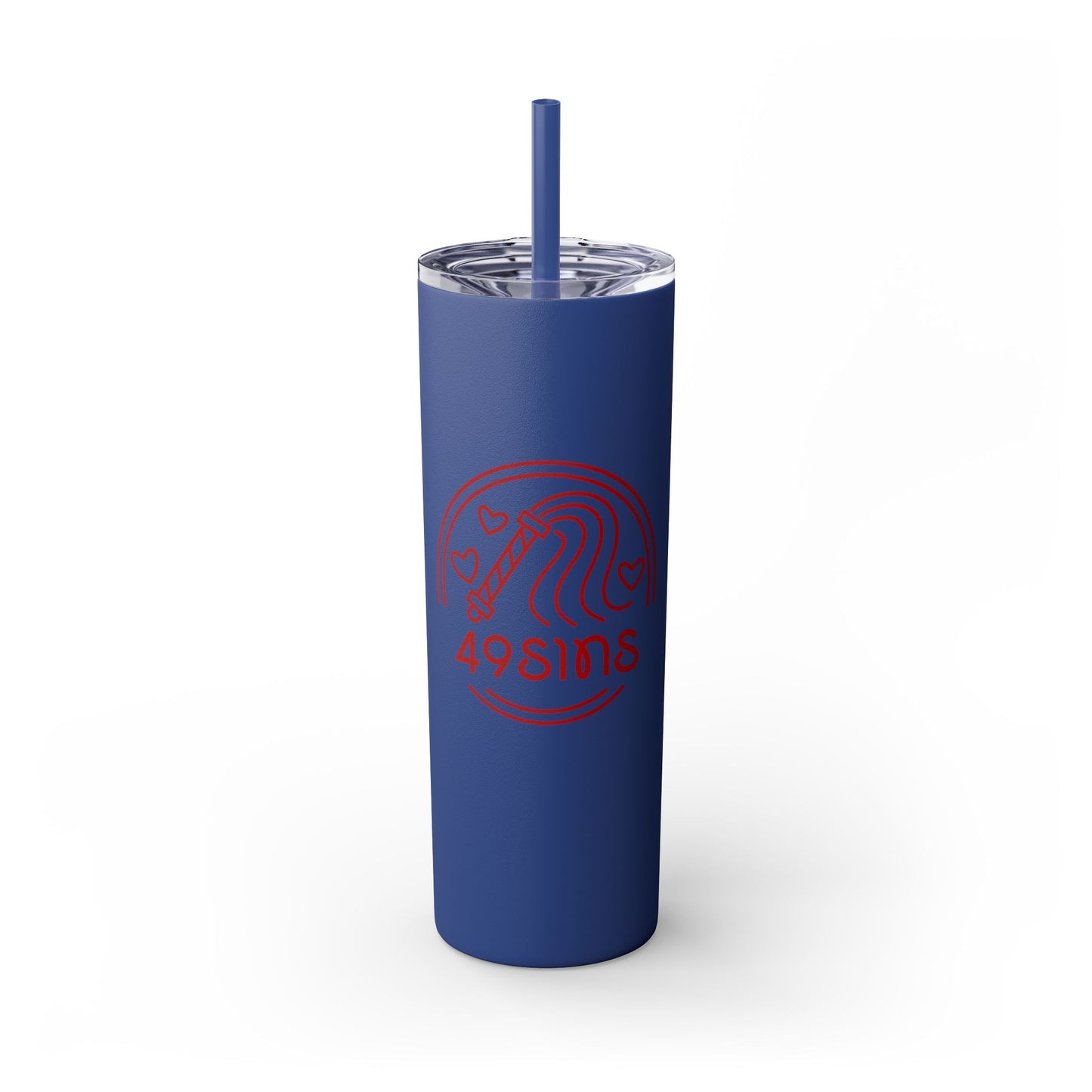 The OG Skinny Tumbler with Straw, 20oz