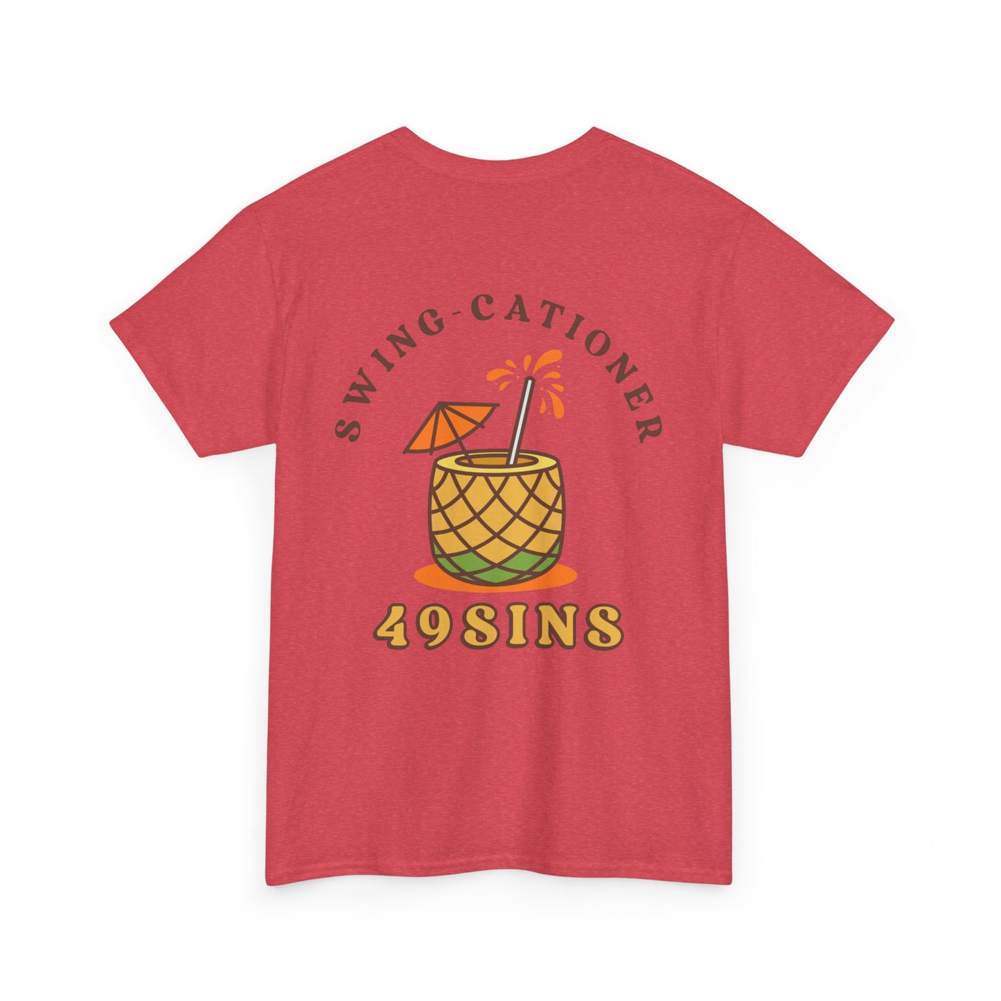 Swing-Cationer, Unisex Heavy Cotton Tee