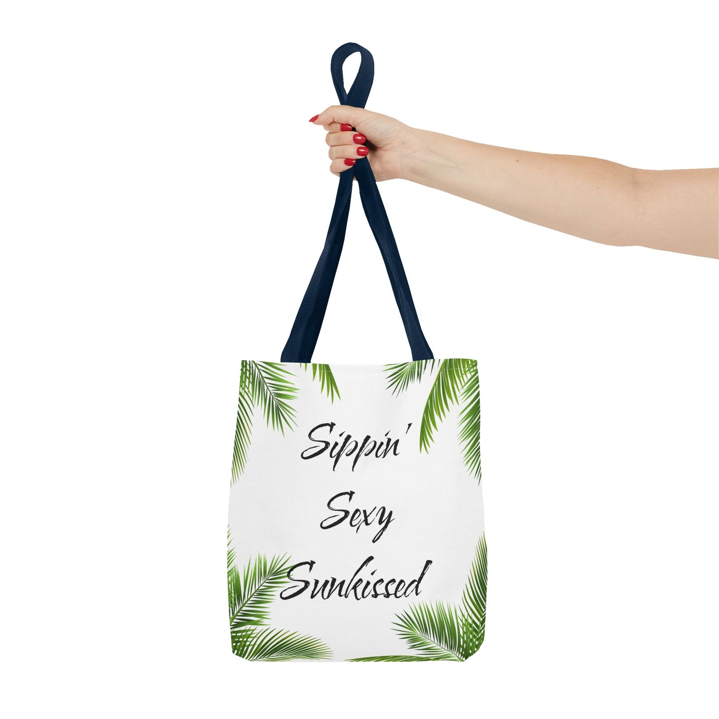 Sippin' on Tote Bag (AOP)