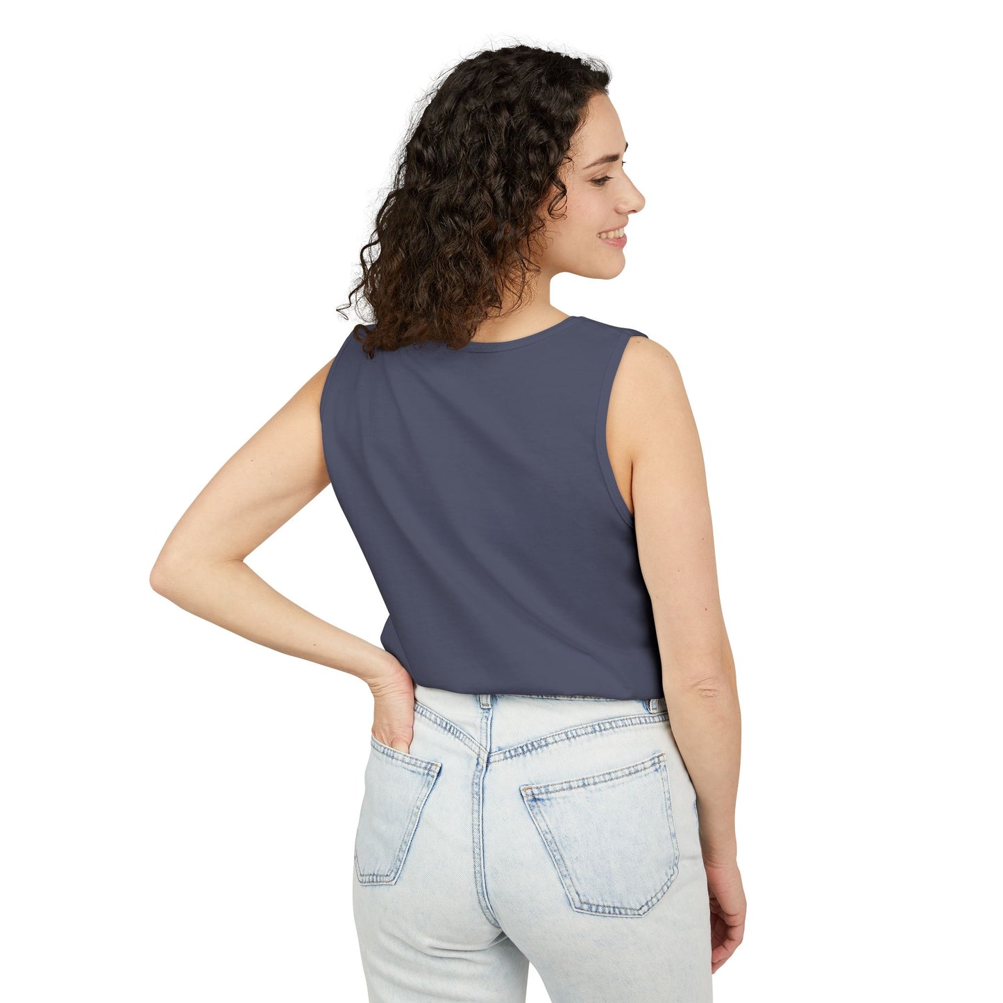 Rock Out Unisex Garment-Dyed Tank Top