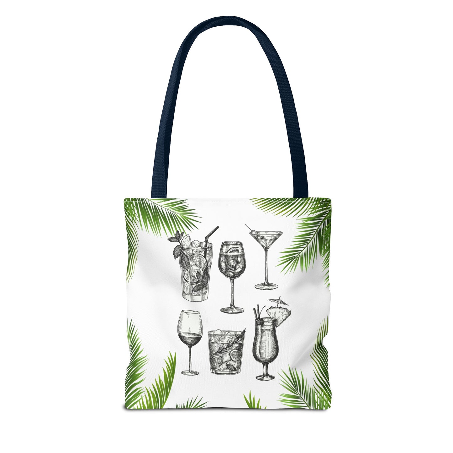 Sippin' on Tote Bag (AOP)