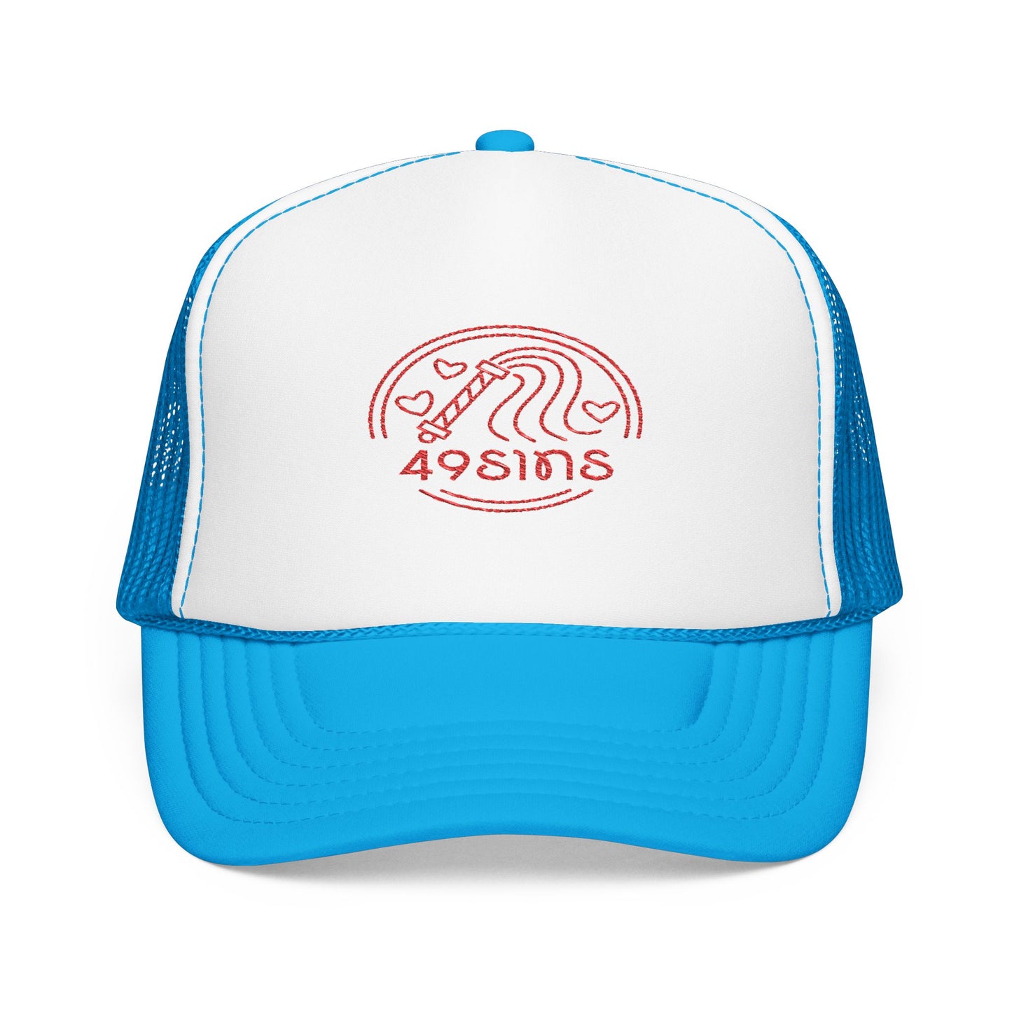 The OG Foam Trucker Hat (Embroidery)