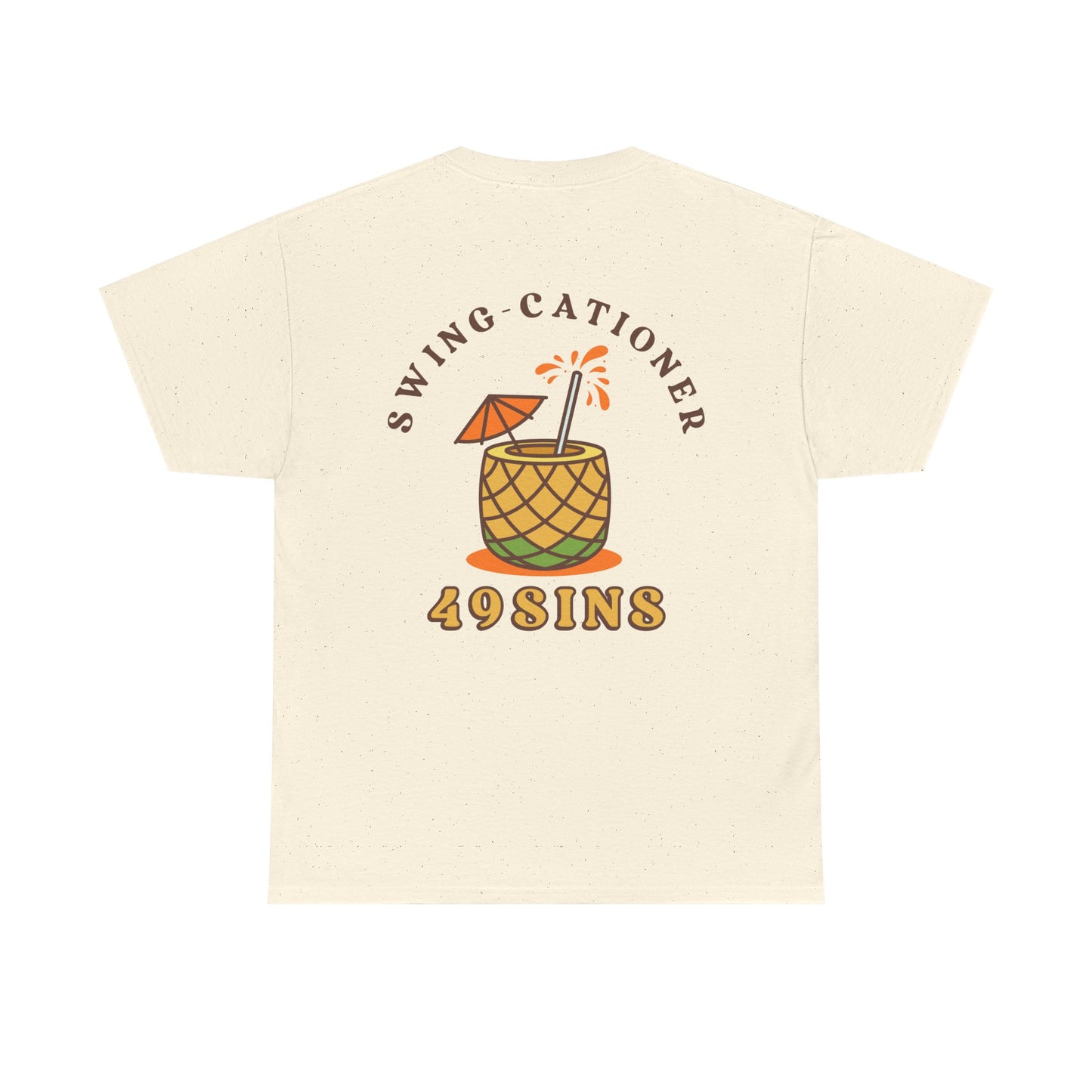 Swing-Cationer, Unisex Heavy Cotton Tee