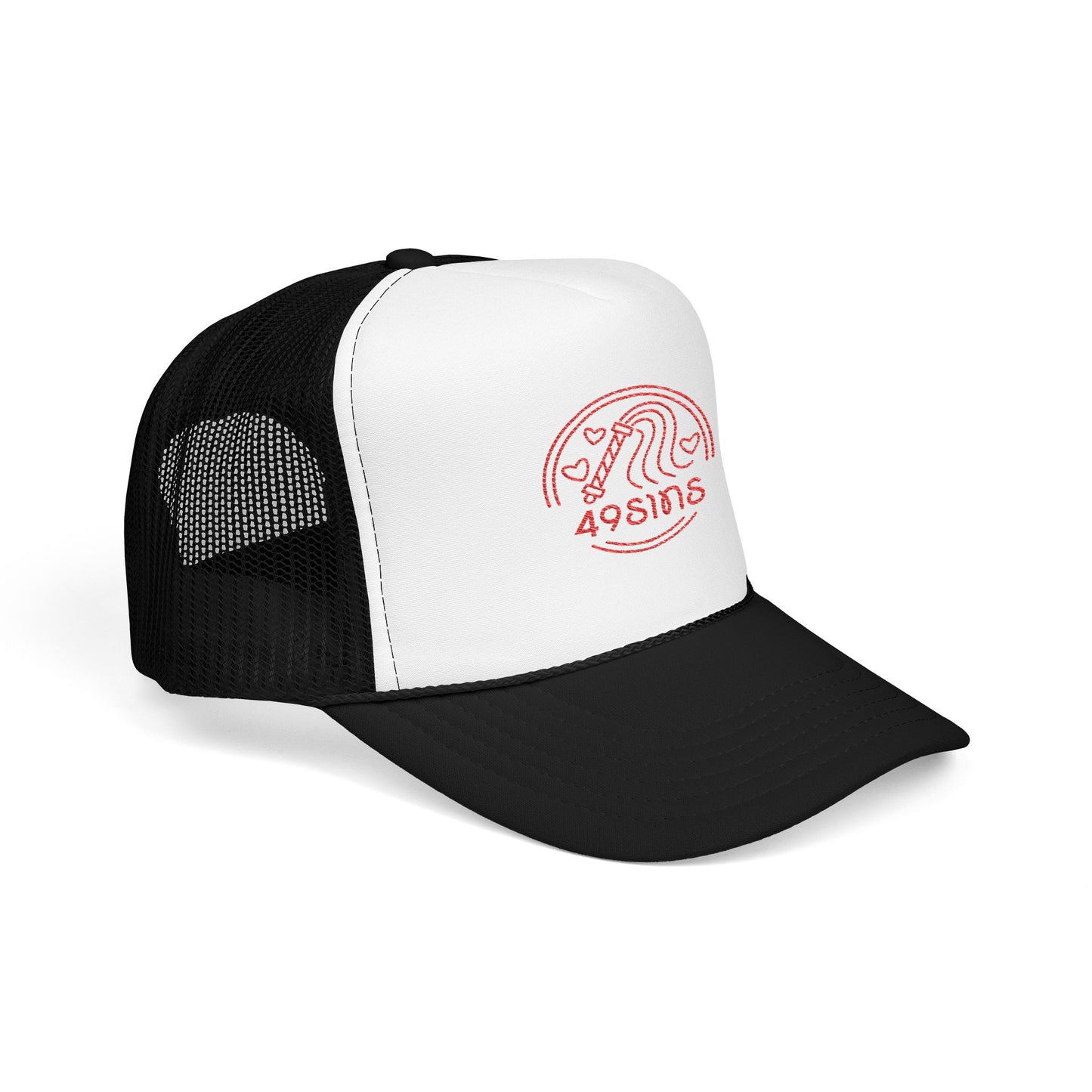 The OG Foam Trucker Hat (Embroidery)