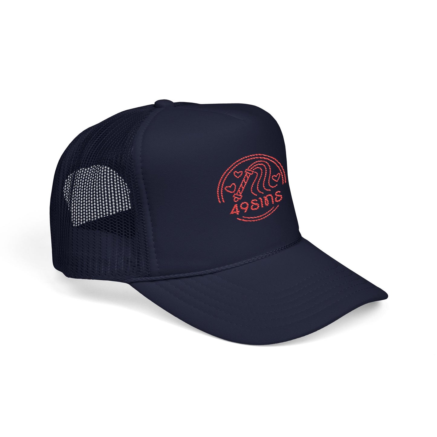 The OG Foam Trucker Hat (Embroidery)