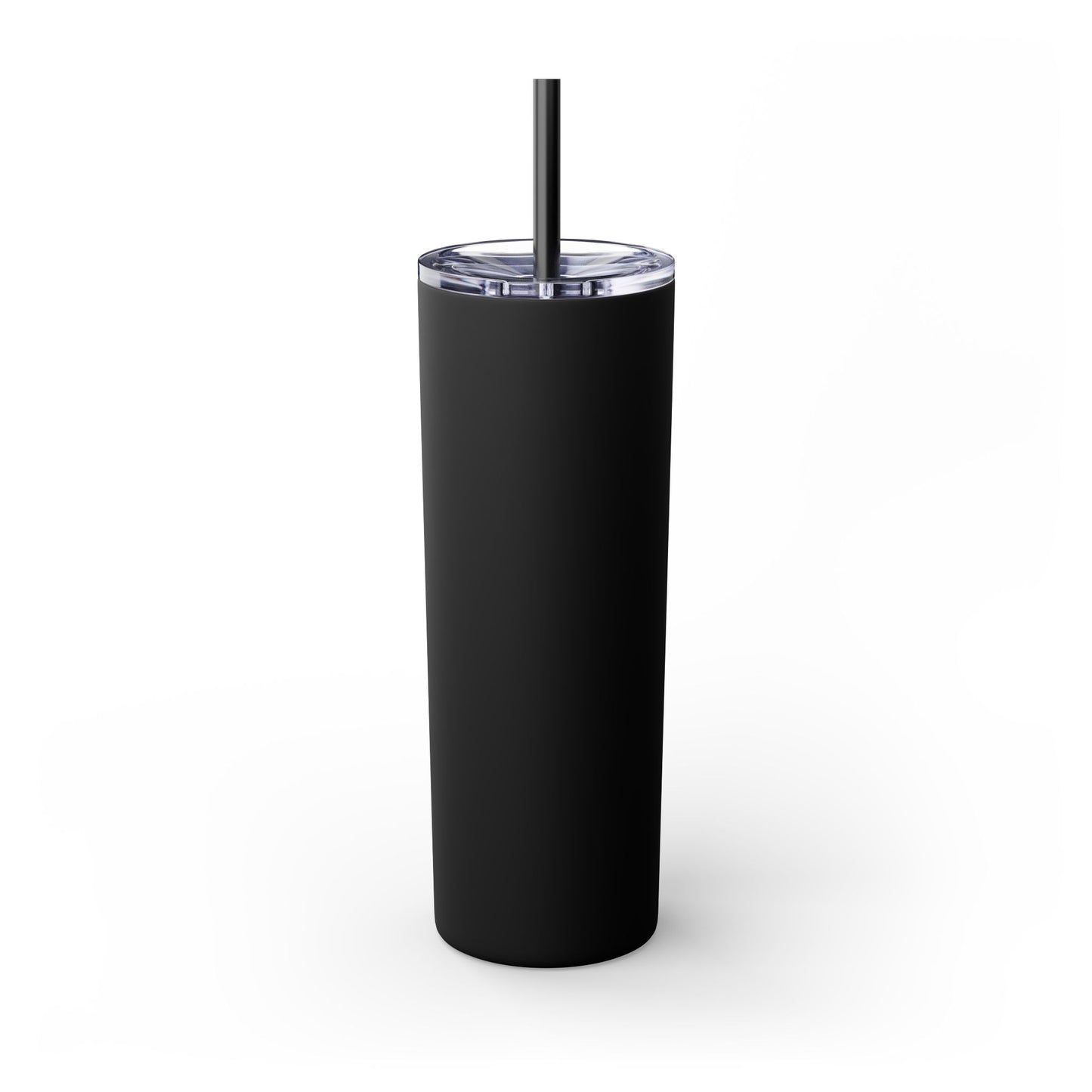 Scissor Me Happy Skinny Tumbler with Straw, 20oz