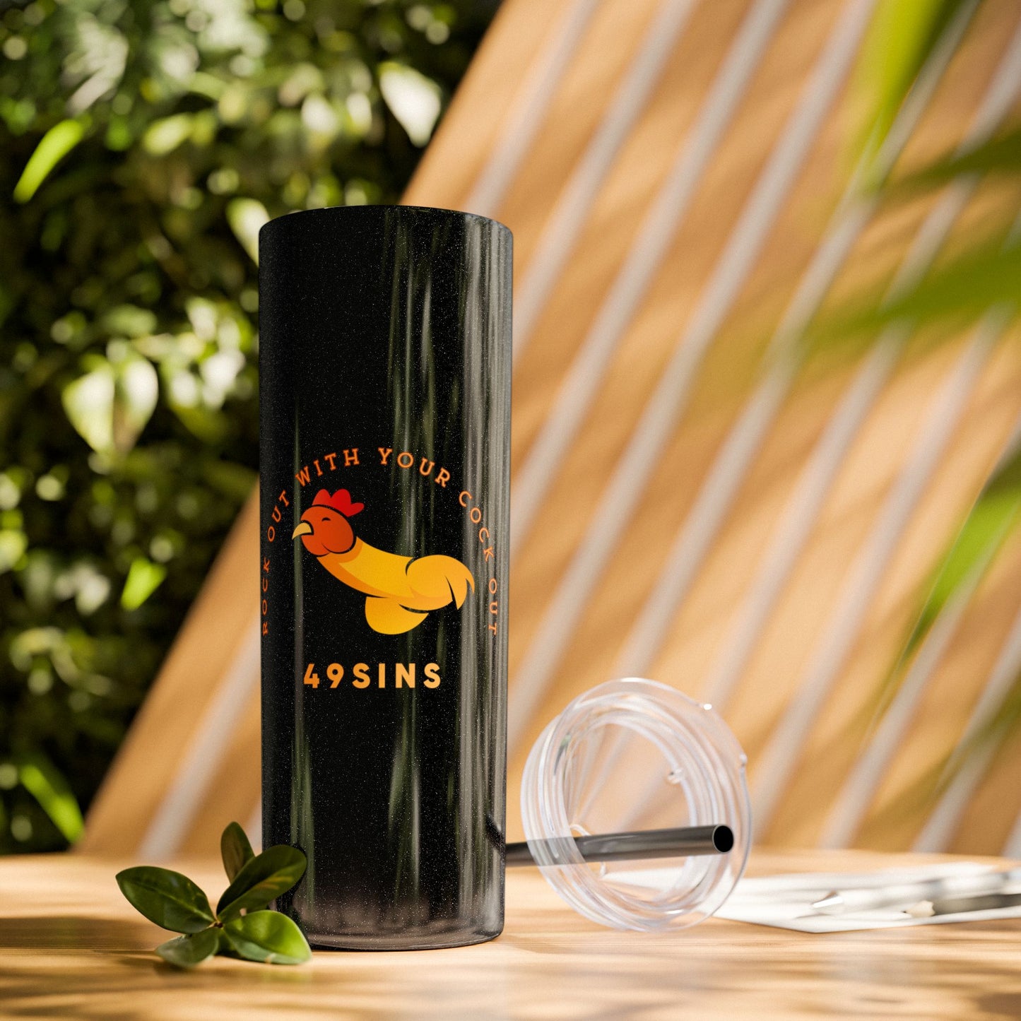 Rock Out Tumbler, 20oz