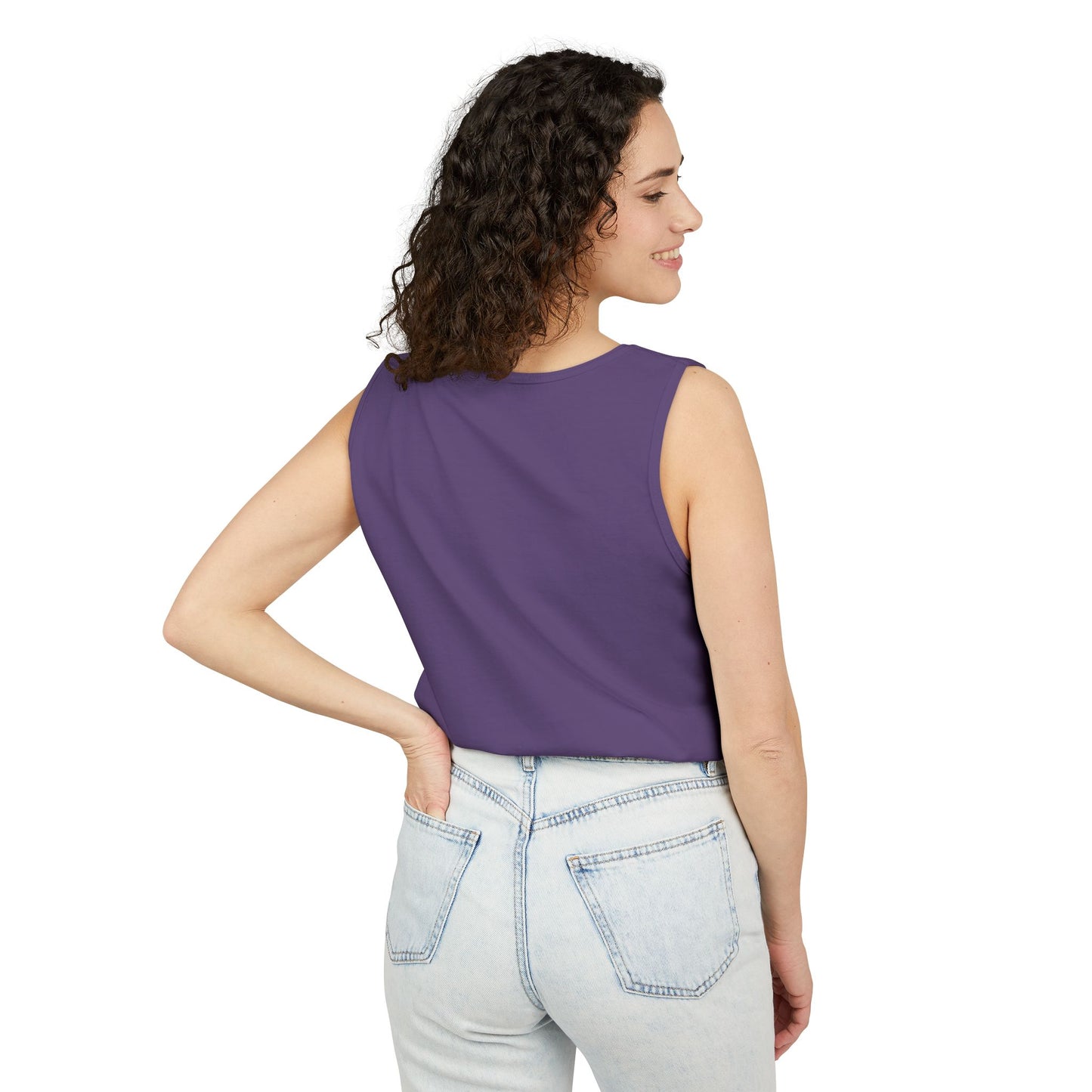 Rock Out Unisex Garment-Dyed Tank Top