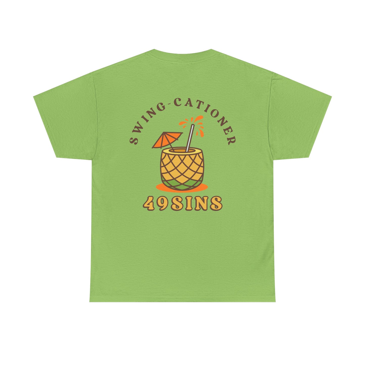 Swing-Cationer, Unisex Heavy Cotton Tee