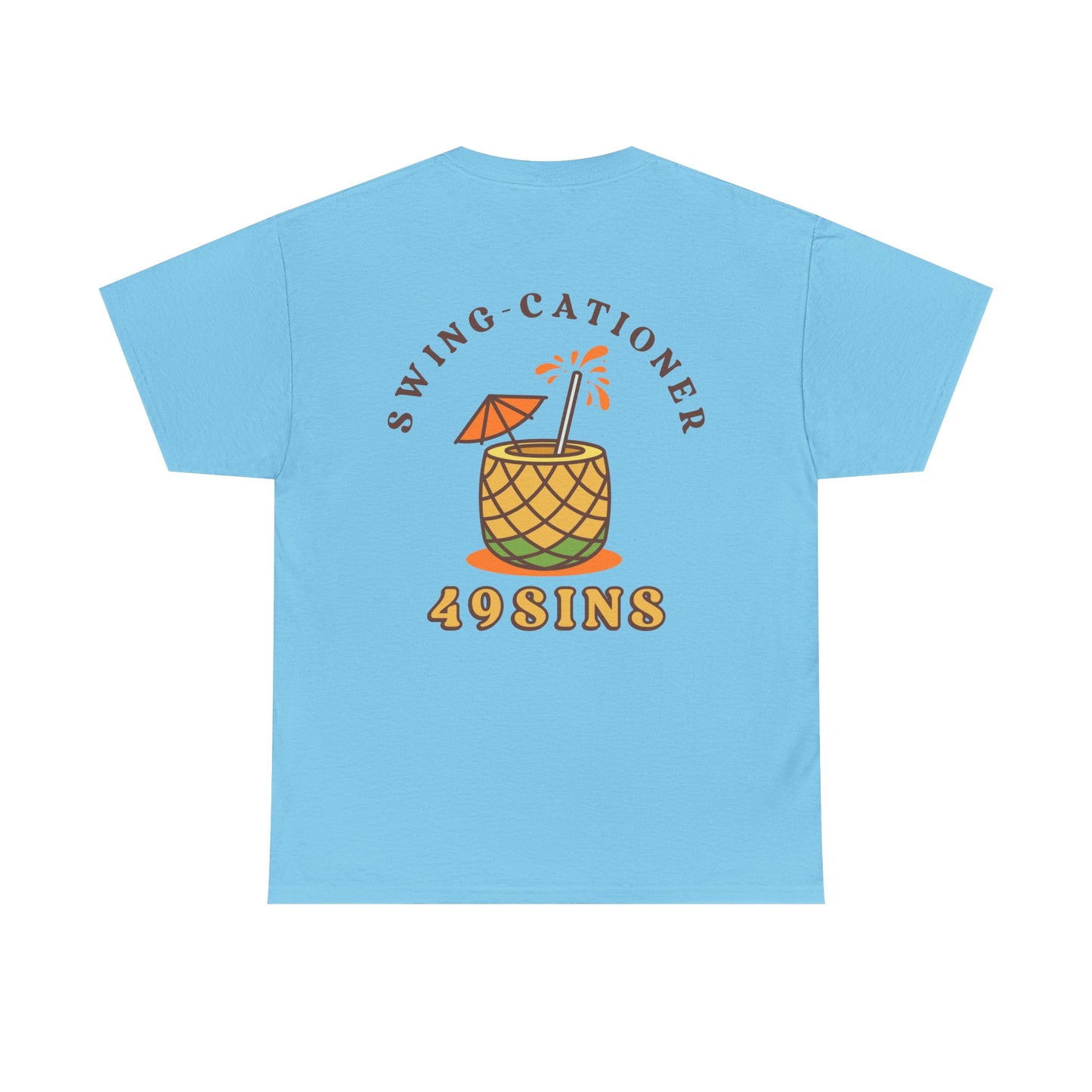 Swing-Cationer, Unisex Heavy Cotton Tee