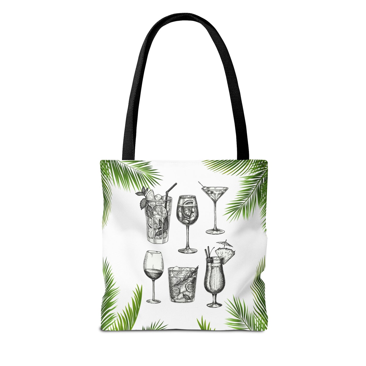 Sippin' on Tote Bag (AOP)