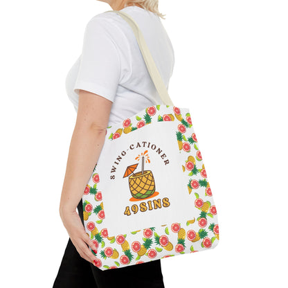 Swingin' Things Pool Tote Bag (AOP)