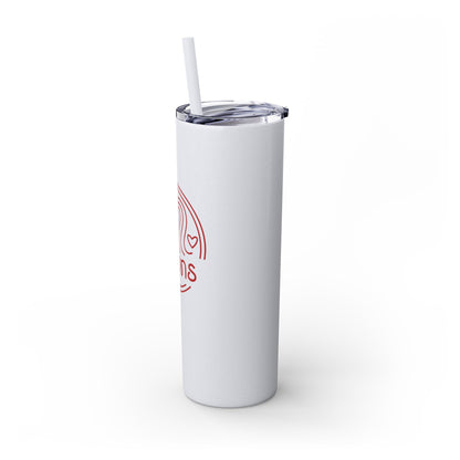 The OG Skinny Tumbler with Straw, 20oz