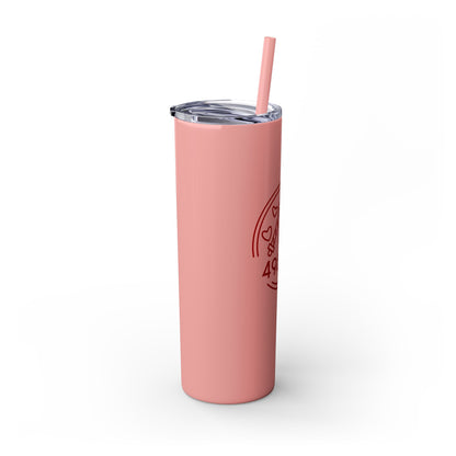The OG Skinny Tumbler with Straw, 20oz