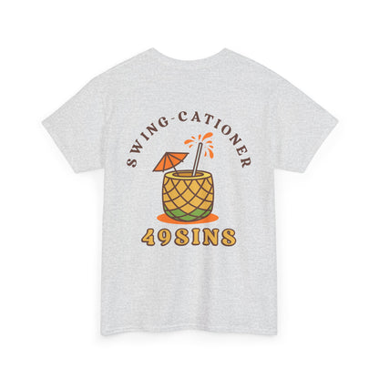 Swing-Cationer, Unisex Heavy Cotton Tee