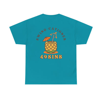 Swing-Cationer, Unisex Heavy Cotton Tee