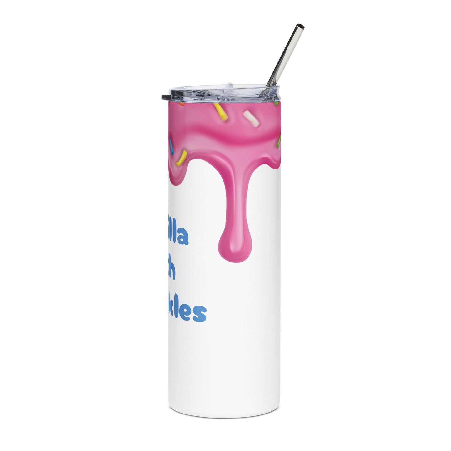 Sprinkles Stainless Steel Tumbler, 20oz
